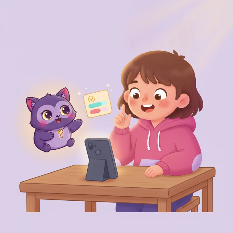A patient tutor for every question